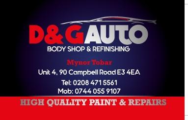 D&G Auto . Mechanic, Car Bodyshop accident repair.